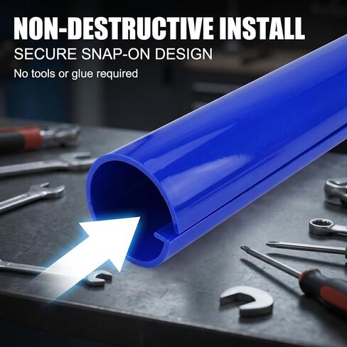 2 PCS Car Grill Inserts Trims, ABS V-shaped Front Grille Cover, Snap-on Waterproof Decorative Strips, Compatible with BMW 1 2 3 4 5 6 7 Series X3 X4 X5 (Blue) in Kuwait