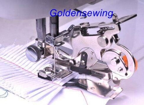 Ruffler Foot for Low Shank Sewing Machines - Brother Singer Janome Kenmore Juki in Kuwait