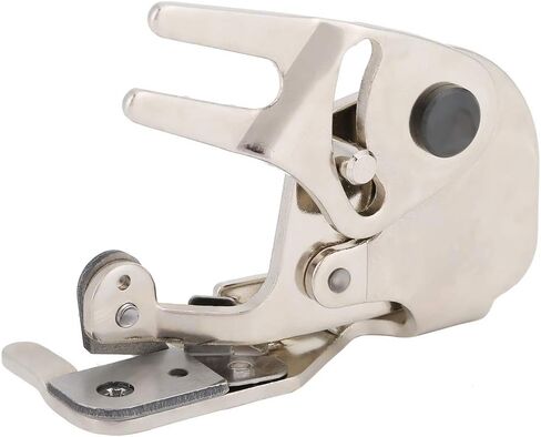 Steel Presser Foot, Accurate Cutting, Overlock Presser Foot, Precision Side Cutter for CY-20, for Home Sewing Projects, Garment Construction, Quilting Crafts, DIY Sewing Enthusiast in Kuwait
