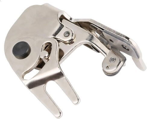 Steel Presser Foot, Accurate Cutting, Overlock Presser Foot, Precision Side Cutter for CY-20, for Home Sewing Projects, Garment Construction, Quilting Crafts, DIY Sewing Enthusiast in Kuwait