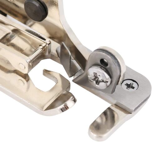Steel Presser Foot, Accurate Cutting, Overlock Presser Foot, Precision Side Cutter for CY-20, for Home Sewing Projects, Garment Construction, Quilting Crafts, DIY Sewing Enthusiast in Kuwait
