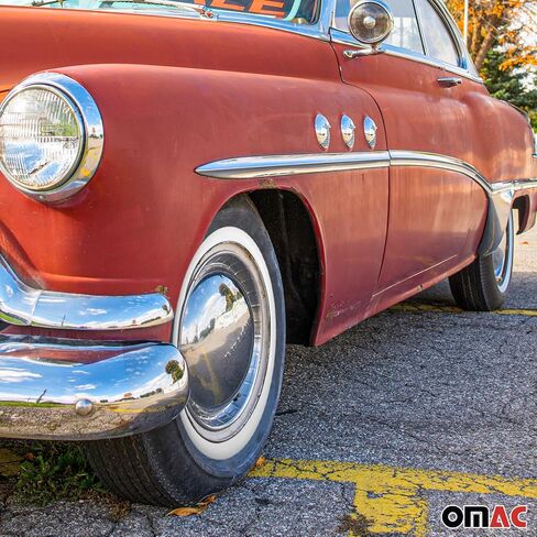 OMAC 4x إطار حائط أبيض مقاس 16 بوصة مجموعة حائط جانبية in Kuwait