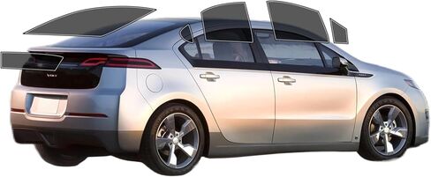 AUTOTEK Precut Windows Tint Film All Sides Cars Sun Blocking Protection Privacy Anti Shatter Glass 2 Ply Film 35% Tint Shade kit for Chevrolet Volt 2011-2015 in Saudi Arabia