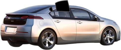 AUTOTEK Precut Windows Tint Film All Sides Cars Sun Blocking Protection Privacy Anti Shatter Glass 2 Ply Film 35% Tint Shade kit for Chevrolet Volt 2011-2015 in Saudi Arabia