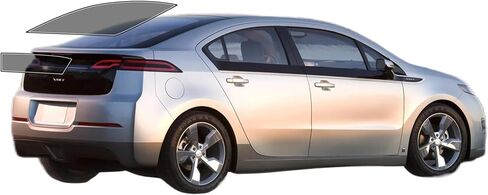 AUTOTEK Precut Windows Tint Film All Sides Cars Sun Blocking Protection Privacy Anti Shatter Glass 2 Ply Film 35% Tint Shade kit for Chevrolet Volt 2011-2015 in Saudi Arabia