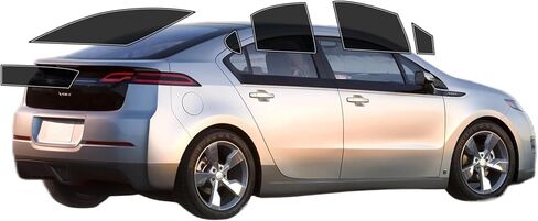 AUTOTEK Precut Windows Tint Film All Sides Cars Sun Blocking Protection Privacy Anti Shatter Glass 2 Ply Film 35% Tint Shade kit for Chevrolet Volt 2011-2015 in Saudi Arabia