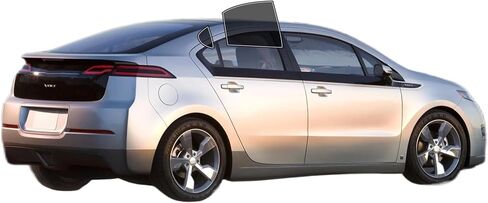 AUTOTEK Precut Windows Tint Film All Sides Cars Sun Blocking Protection Privacy Anti Shatter Glass 2 Ply Film 35% Tint Shade kit for Chevrolet Volt 2011-2015 in Saudi Arabia