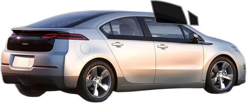 AUTOTEK Precut Windows Tint Film All Sides Cars Sun Blocking Protection Privacy Anti Shatter Glass 2 Ply Film 35% Tint Shade kit for Chevrolet Volt 2011-2015 in Saudi Arabia