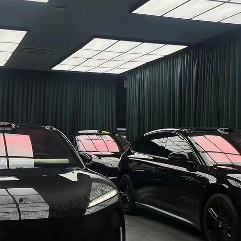 XhuangTech Window Tint Film for Cars, Chameleon Red Car Window Tints，84% VLT Interior Protection Solar Film, Anti UV Heat Blocking, Tinting for Auto Windshield Rear Side Windows (39.37" x 118.11") in Kuwait
