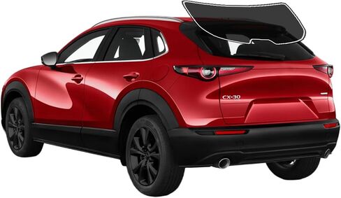 طبقة تظليل نافذة مسبقة القطع من AUTOTEK لسيارة Mazda CX30 2020-2026 نافذة الصف الأمامي 20% VLT 2Ply مضادة للكسر، كتلة من الأشعة فوق البنفسجية، حماية الخصوصية، سهلة التركيب، لا حاجة للتشذيب، تقليل الحرارة والوهج in Kuwait