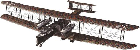 طقم نموذج طائرة قاذفة ثقيلة ألمانية من Roden Zeppelin Staaken R. VI in Kuwait