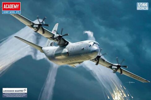 أكاديمية 492631 1/144 C-130J-30 سوبر هرقل in Kuwait