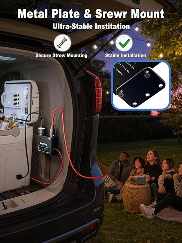 12V Cigaretter Lighter Splitter: 360W USB Car Charger 3 Cigarette Lighter Socket 3 USB Port Outlet Adapter, 12 Volt Power Supply Car Plug outlet Battery Adapter with 6.56FT Cable Eyelet Terminal in Saudi Arabia