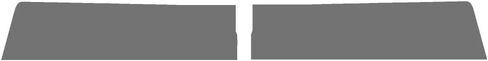 The Tint Effect Precut Window Tint Kit Compatible with Toyota 4Runner (2010-2024) (Front Door Window precuts in 30%) Automotive Film in Kuwait