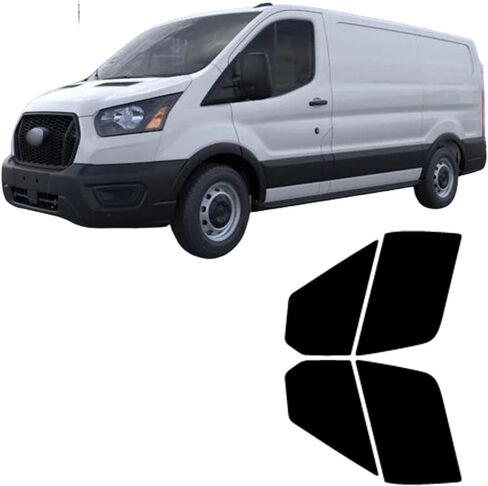 No Cutting Required — This precut Window Tint kit is Designed specifically for 2015-2026 Ford Transit 250 Low Roof Van Models. Precision-Cut Patterns Ensure an Exact fit. (20% Medium) in Saudi Arabia