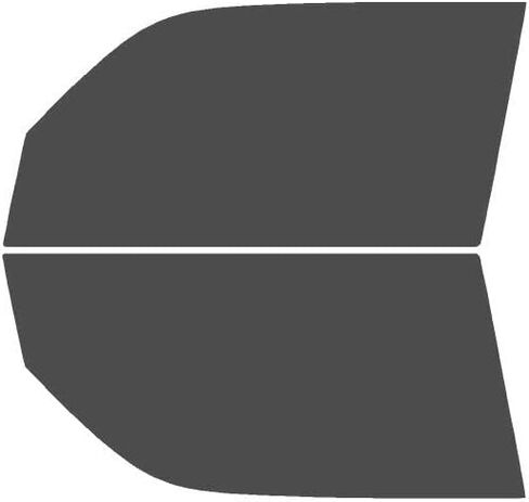 The Tint Effect Precut Window Tint Kit Compatible with Toyota 4Runner (2010-2024) (Front Door Window precuts in 30%) Automotive Film in Kuwait