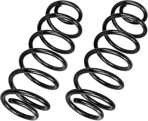 SCITOO 2Pcs Rear Suspension Coil Springs Set Compatible with Toyota for Prius 2010-2015 & for Prius Plug-In/Prius V 2012-2014 Replace# 4823147180,4823147270 in Kuwait