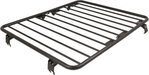 Paramount 81-10802 Flat Roof Rack (2 Door/4 Door) Fits 07-18 Jeep Wrangler JK in Saudi Arabia