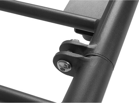 Paramount 81-10802 Flat Roof Rack (2 Door/4 Door) Fits 07-18 Jeep Wrangler JK in Saudi Arabia