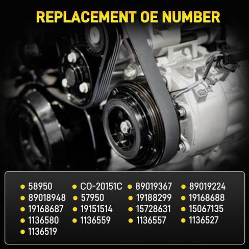 ضاغط مكيف الهواء مع قابض متوافق مع 1996-1999 جي إم سي يوكون C1500 C2500 K1500 K2500، شيفروليه تاهو بليزر، كاديلاك إسكاليد، إيسوزو هومبر، أولدزموبيل برافادا، استبدال #CO-20151C in Kuwait