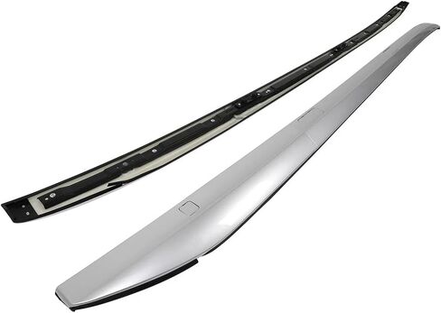US Stock 2PCS Silver Roof Rails Rack Bars Cross Bar Fits for 2015-2018 Toyota Highlander Cross bar Cargo Carrier crossbars in Kuwait