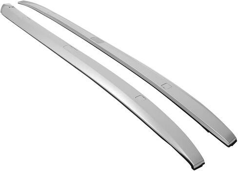 US Stock 2PCS Silver Roof Rails Rack Bars Cross Bar Fits for 2015-2018 Toyota Highlander Cross bar Cargo Carrier crossbars in Kuwait