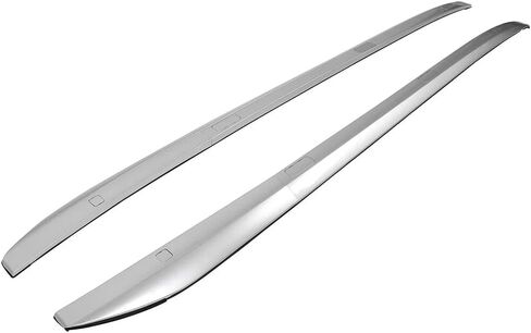 US Stock 2PCS Silver Roof Rails Rack Bars Cross Bar Fits for 2015-2018 Toyota Highlander Cross bar Cargo Carrier crossbars in Kuwait
