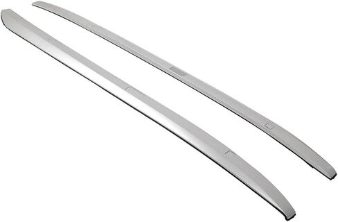 US Stock 2PCS Silver Roof Rails Rack Bars Cross Bar Fits for 2015-2018 Toyota Highlander Cross bar Cargo Carrier crossbars in Kuwait