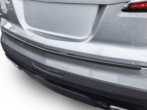 WeatherTech Custom BumperTopper for Cadillac XT4, Rear Bumper Protector (BP0161), Black in Saudi Arabia