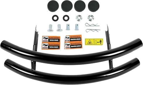 Replacement for John Deere 2-Bar Front Bumper Guard Lawn Tractor Protection for 100 Series OEM in Kuwait