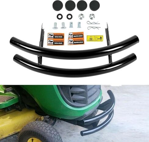Replacement for John Deere 2-Bar Front Bumper Guard Lawn Tractor Protection for 100 Series OEM in Kuwait