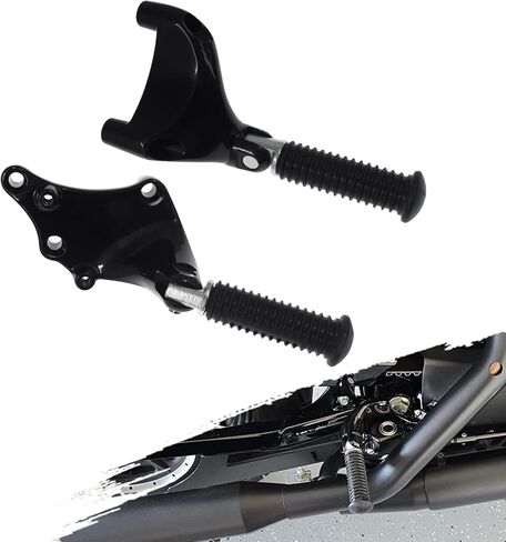 دواسة تثبيت للركاب الخلفي للدراجة النارية تناسب Harley Sportster XL 1200 Iron 883 Forty Eight XL1200X 2014-2022 Super Low XL1200V Roadster XL1200CX XL883N XL1200T (لـ 2014-2022) in Kuwait