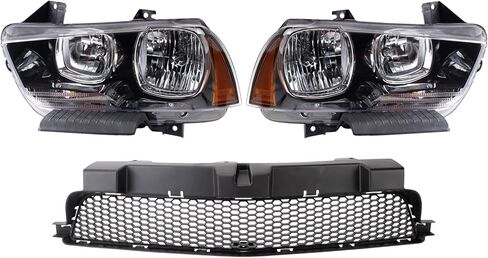 TRQ Lighting Kit CH1036130 CH2502232 CH2503232 Compatible with 2012-2014 Dodge Charger in Saudi Arabia