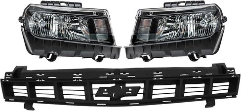 طقم إضاءة TRQ GM1200695 GM2502391 GM2503391 متوافق مع 2014-2015 شيفروليه كامارو in Kuwait
