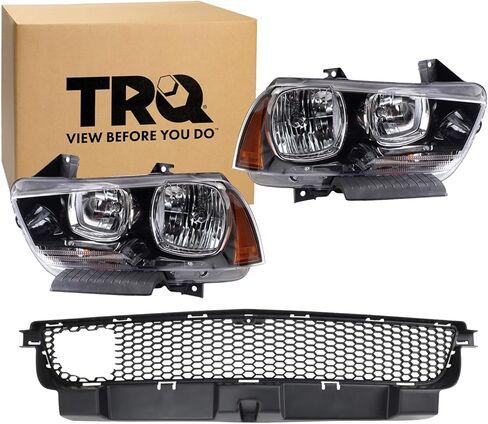طقم إضاءة TRQ CH1036131 CH2502232 CH2503232 متوافق مع شاحن دودج 2012-2014 in Kuwait