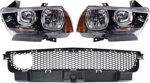طقم إضاءة TRQ CH1036131 CH2502232 CH2503232 متوافق مع شاحن دودج 2012-2014 in Kuwait