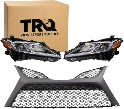 TRQ Lighting Kit TO1036196 TO2502277 TO2503277 Compatible with 2019-2020 Toyota Camry in Kuwait