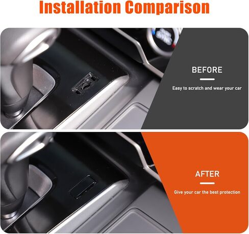 PIUGILH Shift Lock Cover Compatible with Honda CRV 2017-2022 54716TLAA61ZA Interior Accessories, Car Shift Lock Release Button Cover in Kuwait