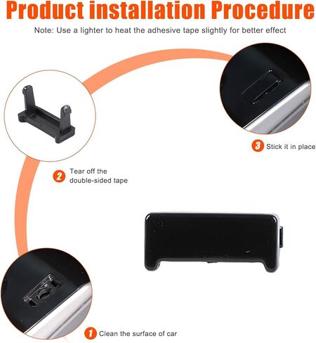 PIUGILH Shift Lock Cover Compatible with Honda CRV 2017-2022 54716TLAA61ZA Interior Accessories, Car Shift Lock Release Button Cover in Kuwait