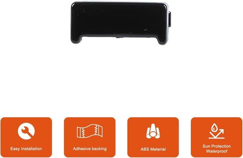 PIUGILH Shift Lock Cover Compatible with Honda CRV 2017-2022 54716TLAA61ZA Interior Accessories, Car Shift Lock Release Button Cover in Kuwait