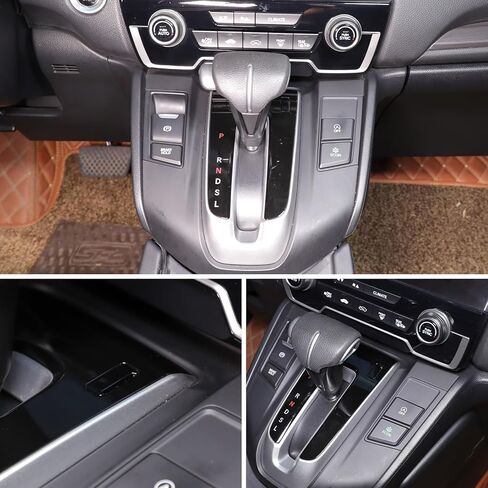 PIUGILH Shift Lock Cover Compatible with Honda CRV 2017-2022 54716TLAA61ZA Interior Accessories, Car Shift Lock Release Button Cover in Kuwait