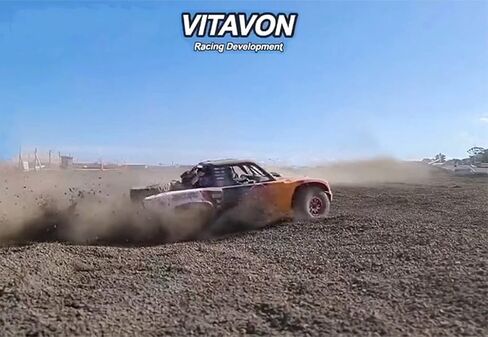 & VITAVON أعمدة خلفية من الفولاذ المقوى لـ Traxxass UDR 1:7#8539 (2 قطعة) in Kuwait