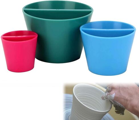 3PCS FRIVASTIC Clay Molds, Multiple Sizes Ceramic Clay Pottery Molds, Rim Cone Shaper for Pottery and Ceramics, Rim Cone Potterys Trimming Tools, DIY Potterys and Painting Crafts in Saudi Arabia