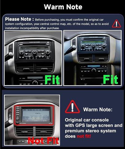 ستيريو سيارة 4G 64G لهوندا بايلوت 2006 2007 2008 راديو مع شاشة لمس 9 بوصة 1280*720P IPS/CarPlay لاسلكي/Android Auto/راديو AI/AI Voice/WiFi/BT 5.0/DSP 32EQ/RDS FM // GPS/MirrorLink/كاميرا احتياطية in Saudi Arabia