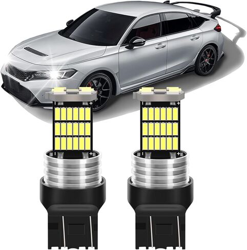 7443 Signal Bulbs Fit for Honda Pilot 2016-2018 Turn Signal Light 800% Brightness, 50000 HRS Lifespan Easy Installation, 2pcs in Saudi Arabia