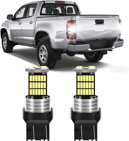 7443 7440 Signal Lamps Fit for Chevrolet Silverado 1500 2019 2020 2021 Brake Signal Bulb 6000K Cool White, Super Bright OEM Bulb, 360° Illumination 2pcs in Saudi Arabia
