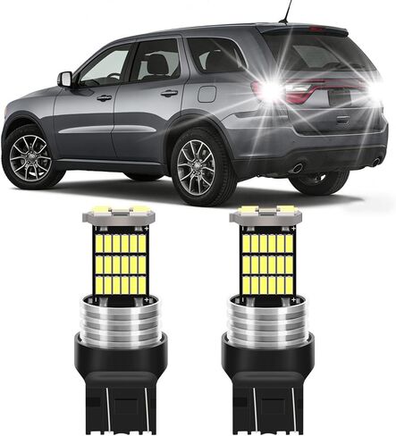 for Dodge Ram 1500 2019-2025 2500LM 6500K White Super Bright Turn Signal Bulb, 4014-45-SMD Chipsets Error Free, Upgraded Turn Light 2PCS in Saudi Arabia