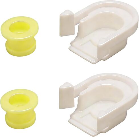 DG9Z-7S004-A KV6Z-7K340-A Transmission Shifter Cable Bushing with Cap Compatible for Ford Edge 2015-2018, Fusion 2013-2016, Escape 2013-2019, Transit Connect 2013-2021,C-Max(2/pack) in Saudi Arabia