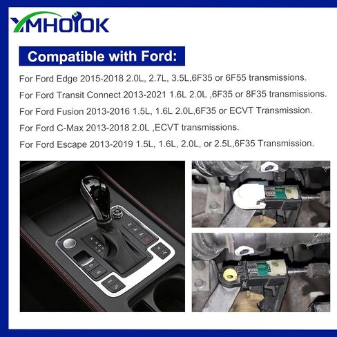 DG9Z-7S004-A KV6Z-7K340-A Transmission Shifter Cable Bushing with Cap Compatible for Ford Edge 2015-2018, Fusion 2013-2016, Escape 2013-2019, Transit Connect 2013-2021,C-Max(2/pack) in Saudi Arabia