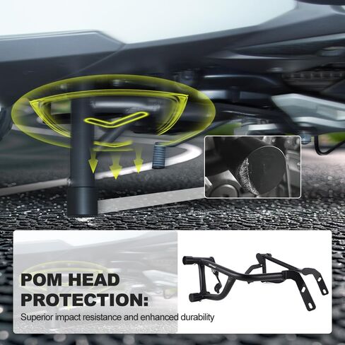 Xitomer حيلة قفص قفص متوافق مع YZF-R3 2019-2024 YZF R3 محرك الحرس تحطم بار سباق السكك الحديدية حيلة قفص الطريق السريع بار in Kuwait